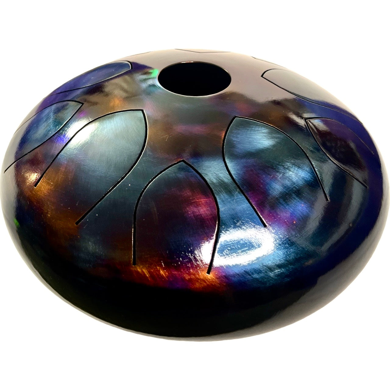 ZVANGA 12" Fire Finish 10 notis Do Mažors/La Minors Pigoru Darbnīca Radīta Latvijā