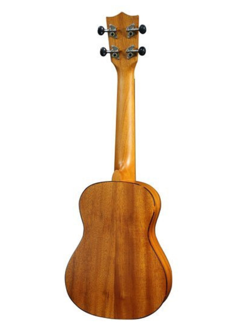 Koncerta izmēra Ukulele PUKA PK-PEC ar somu