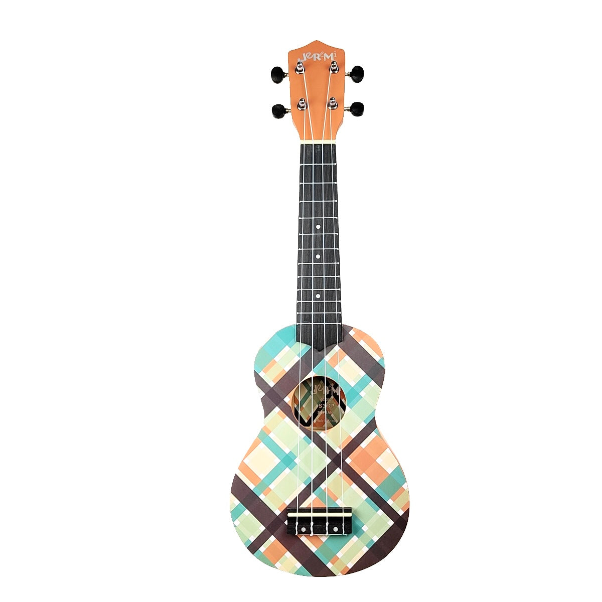 Soprāna izmēra ukulele JEREMI S3-KP