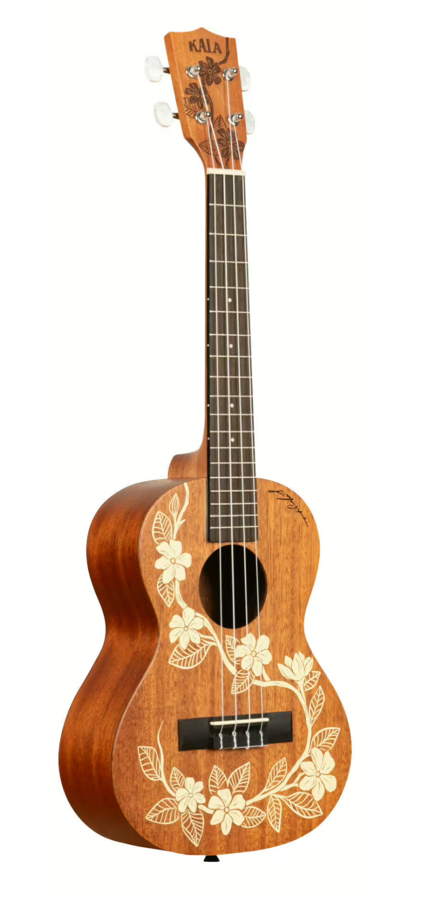 KALA KA-GARDENIA-T - Gardenia Mahogany Tenora Ukulele, ar Somu