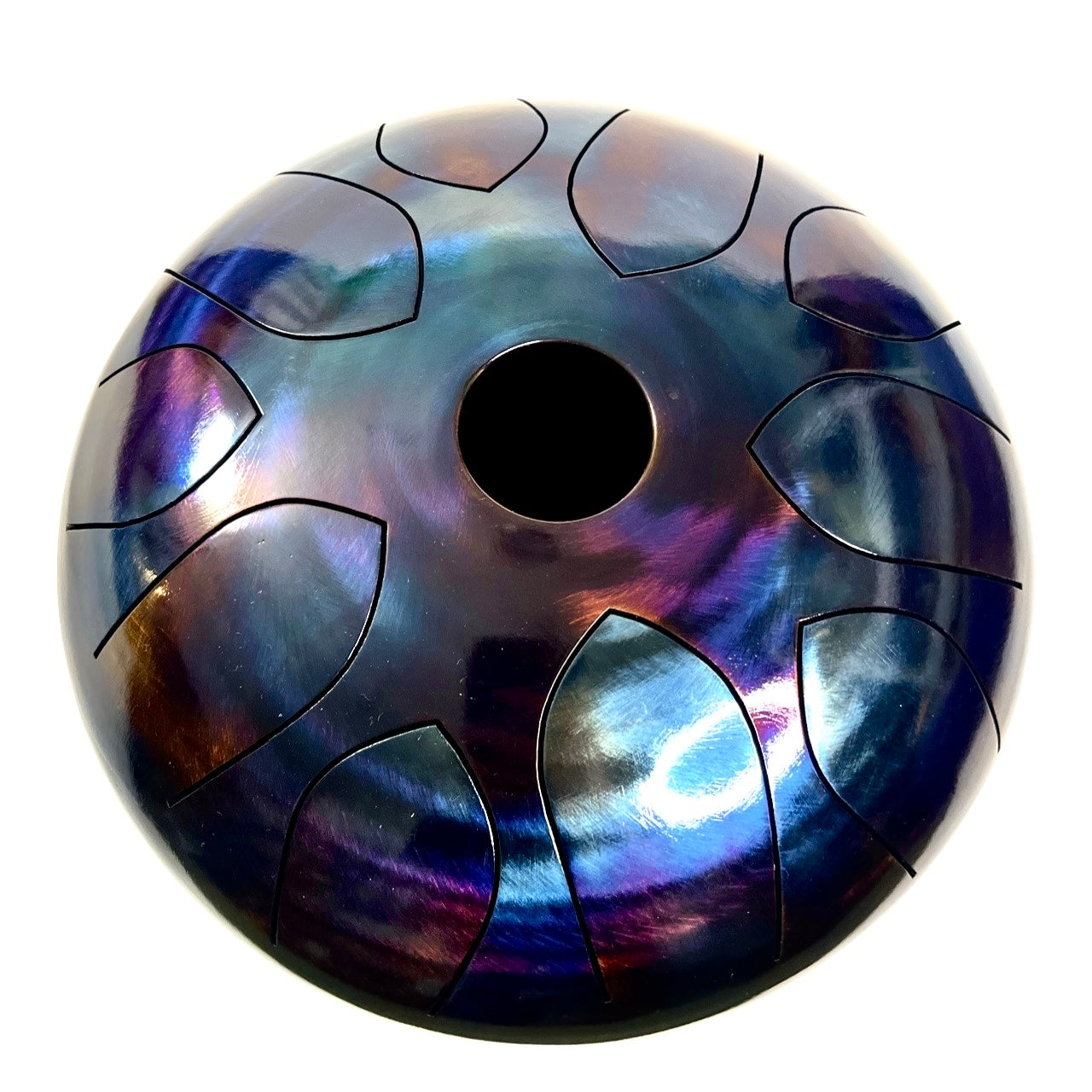 ZVANGA 12" Fire Finish 10 notis Do Mažors/La Minors Pigoru Darbnīca Radīta Latvijā