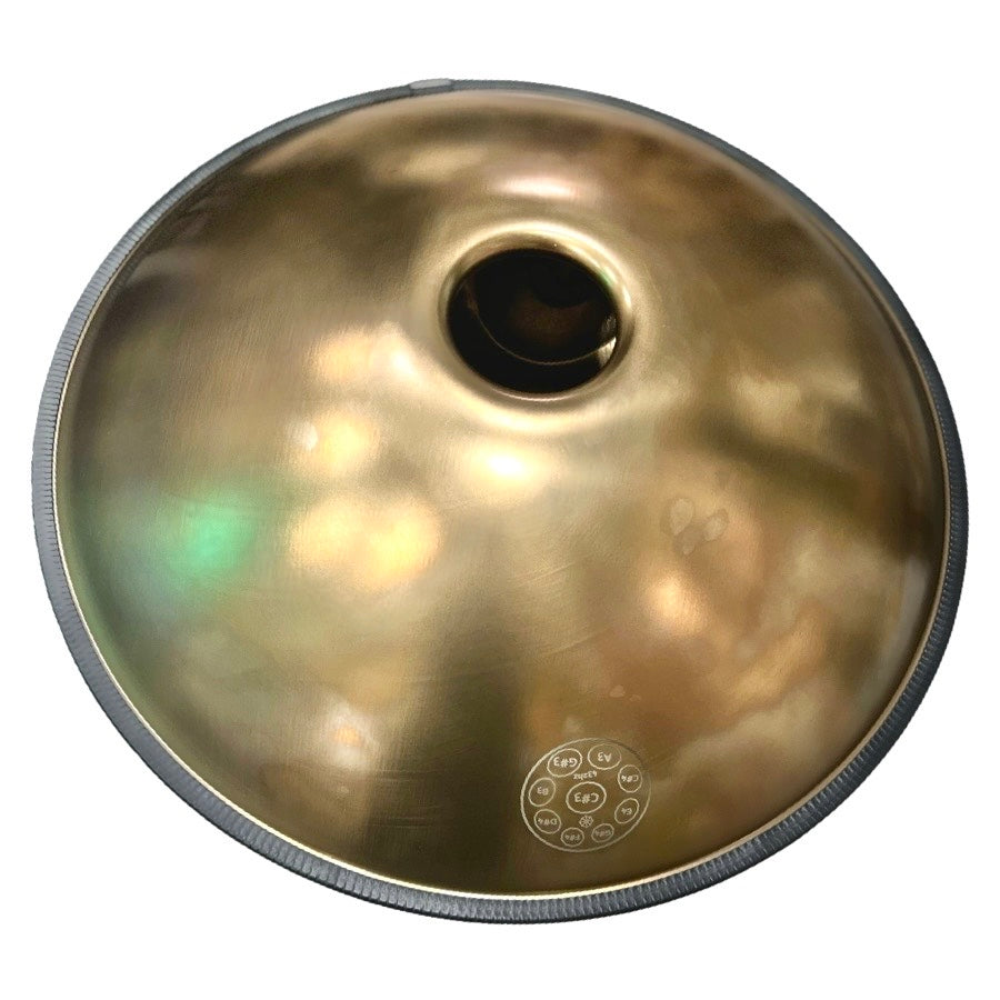 RADI VERSE Profesionālais Handpans 9 Notis 22" Low C# AnnaZiska 432hz