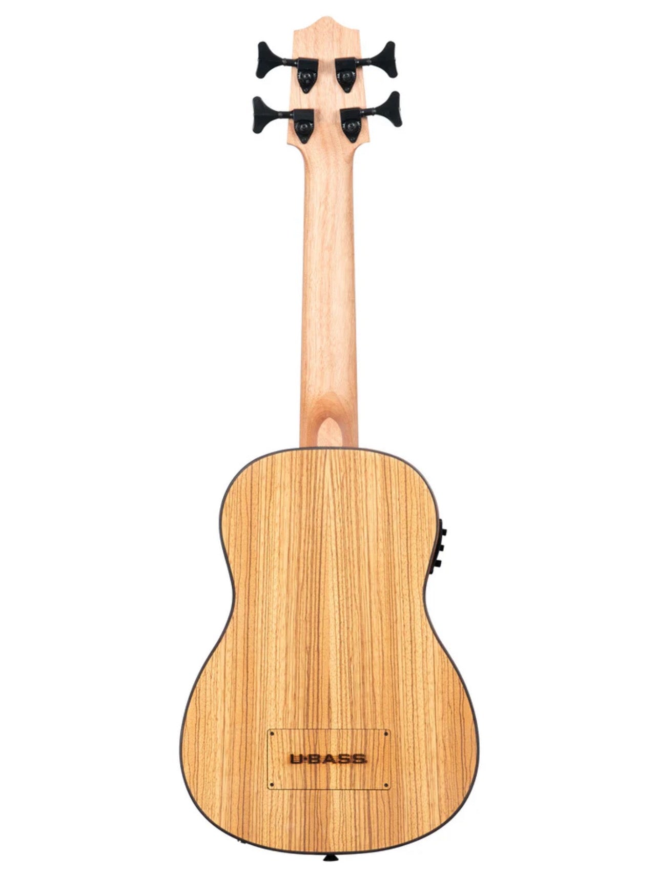 Kala U-Bass Zebrawood 4 NT Ukuleles bass + Soma
