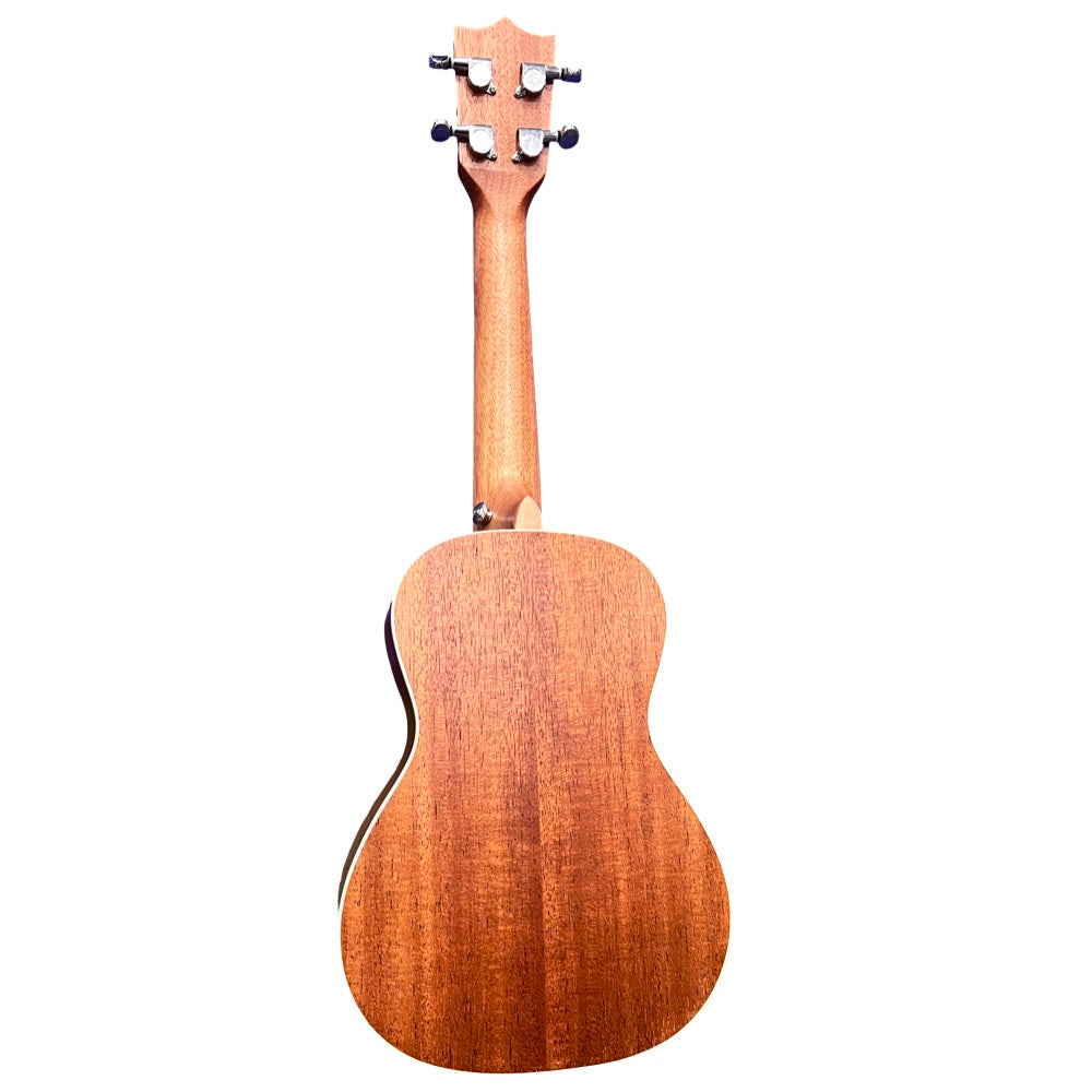 Pilns Koncerta izmēra ukuleles komplekts Alamo Mahogany Sarkankoka