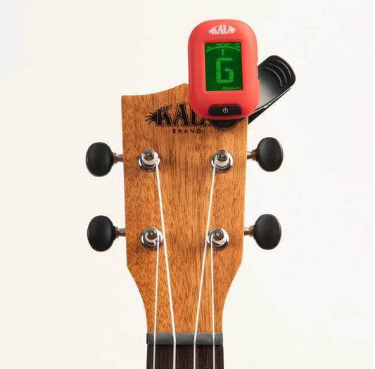 Kala Klipz Rechargeable Chromatic Tuner
UKULELES SKAŅOTĀJS Lādējams ar USB C Sarkans