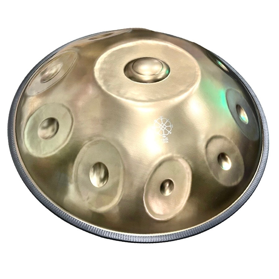 RADI VERSE Master Series Handpans 10 Notis 22" D Kurd 432hz
