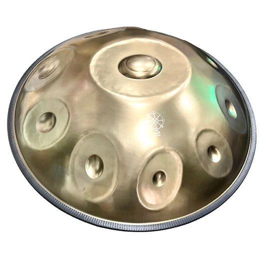 RADI VERSE Master Series Handpans 10 Notis 22" D Kurd 432hz