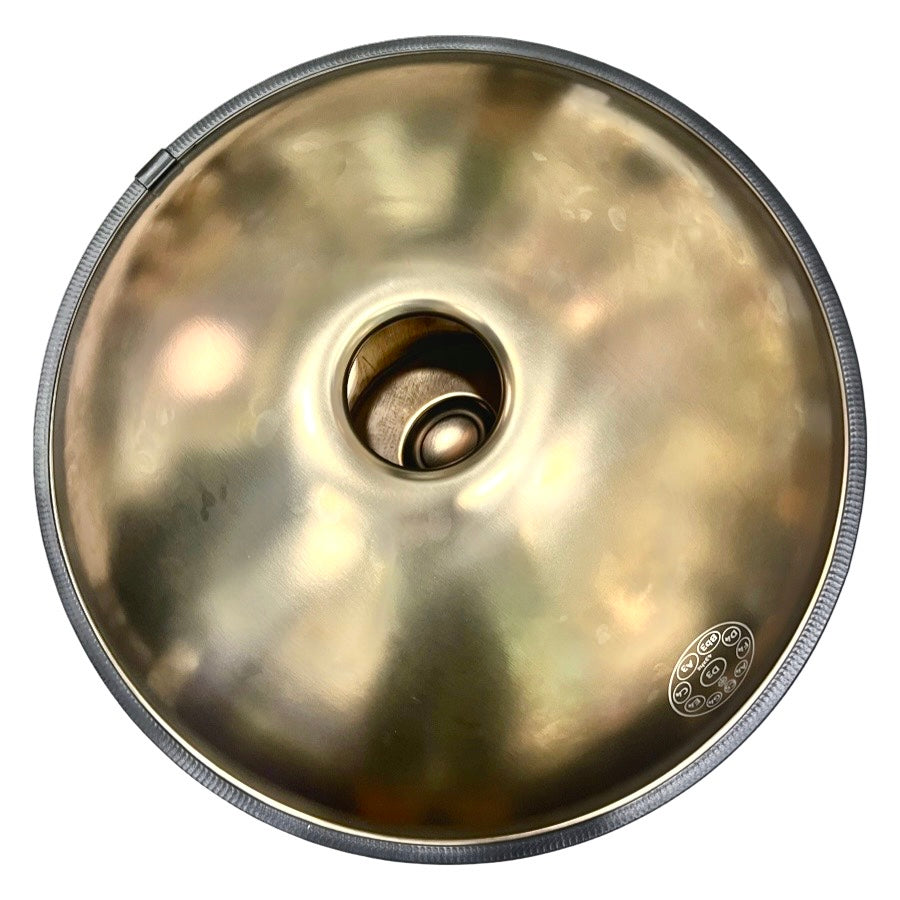 RADI VERSE Master Series Handpans 10 Notis 22" D Kurd 432hz