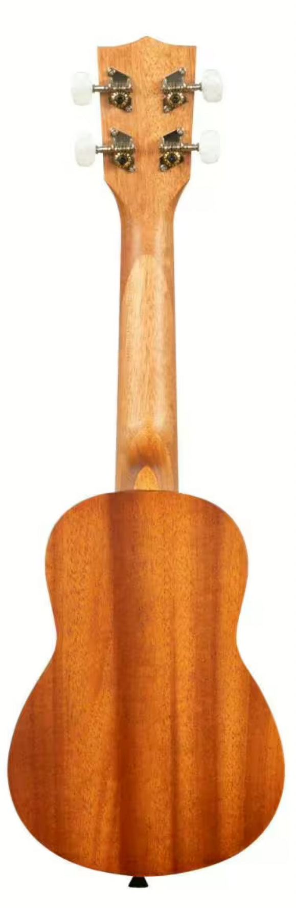 KALA KA-HIBISCUS-S Hibiscus Mahogany Soprāna Ukulele, ar Somu