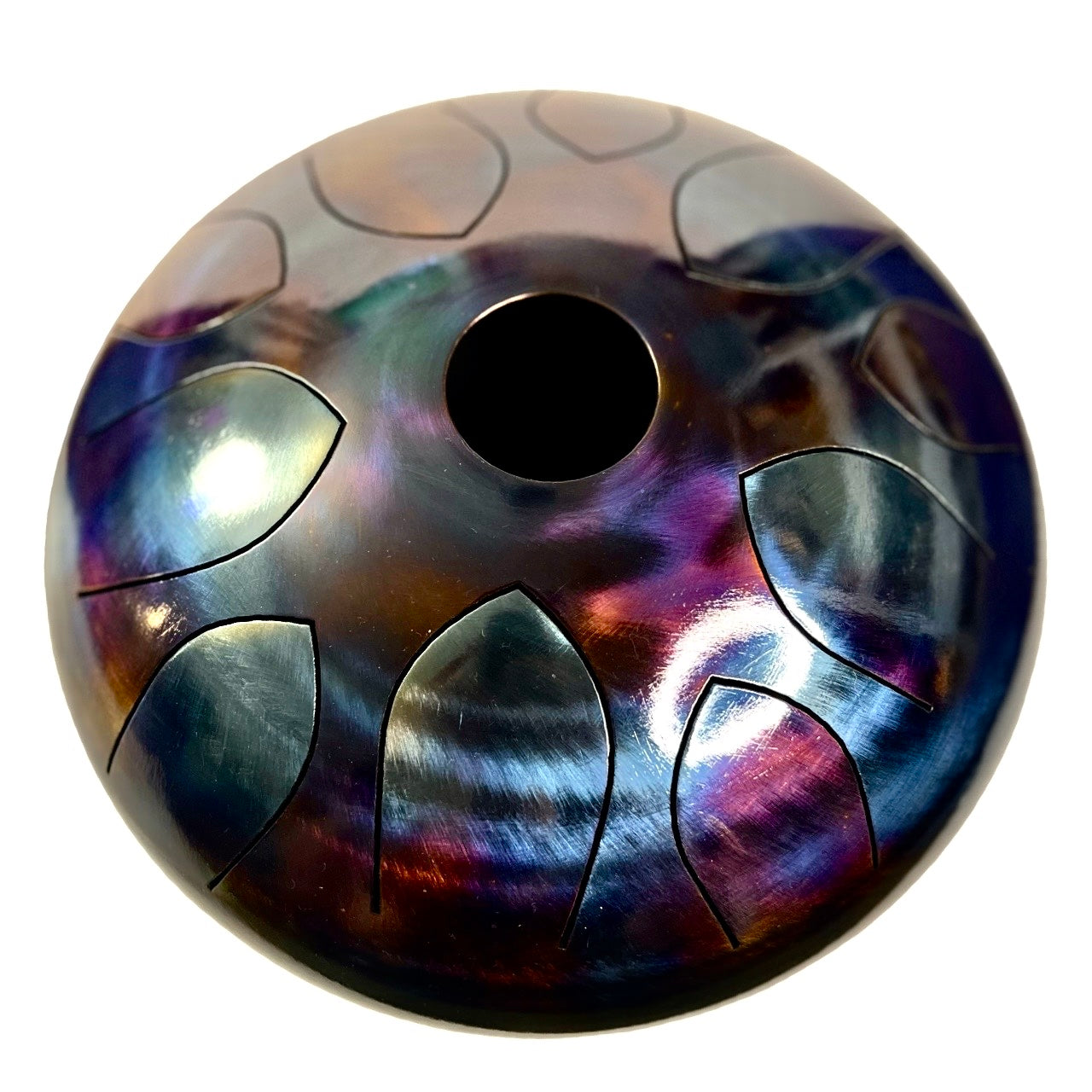 ZVANGA 12" Fire Finish 10 notis Do Mažors/La Minors Pigoru Darbnīca Radīta Latvijā