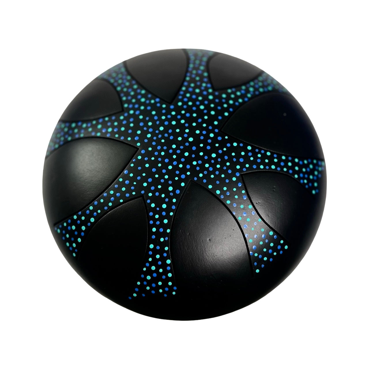 ZVANGA 9" Melna 7 notis D Minors Pigoru Darbnīca Radīta Latvijā