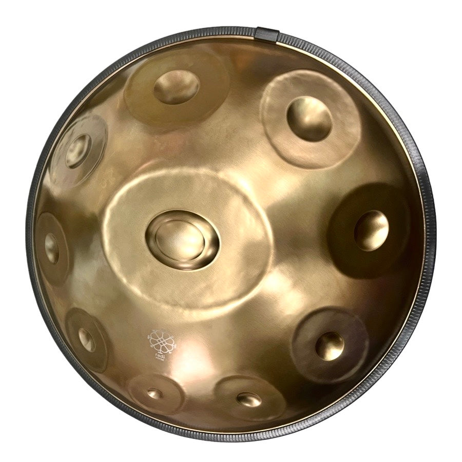 RADI VERSE Master Series Handpans 10 Notis 22" D Kurd 432hz