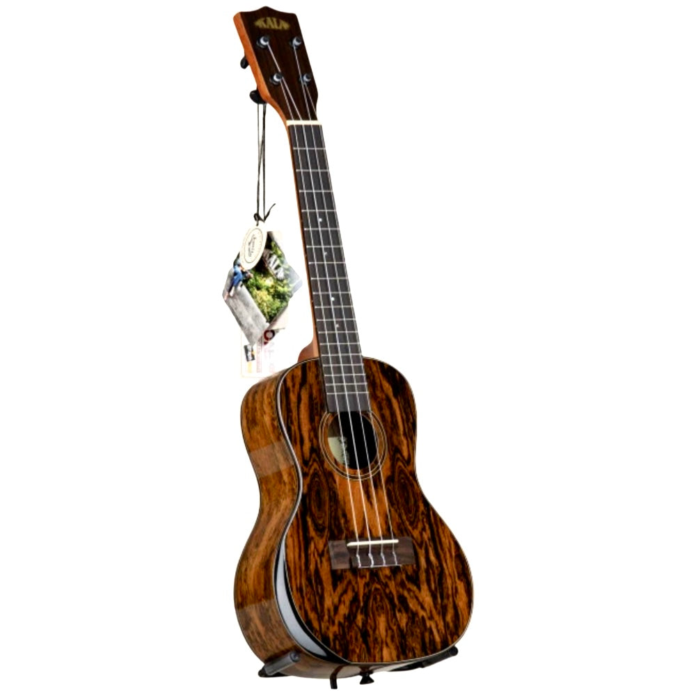 Kala KA-PX-BCT-C Premier Koncerta izmēra Ukulele - Exotic Bocote