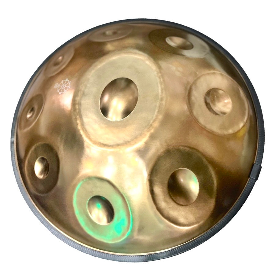 RADI VERSE Profesionālais Handpans 9 Notis 22" Low C# AnnaZiska 432hz