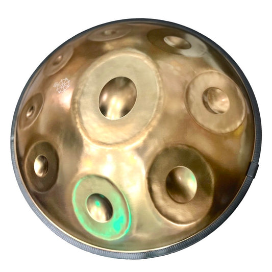 RADI VERSE Profesionālais Handpans 9 Notis 22" Low C# AnnaZiska 432hz