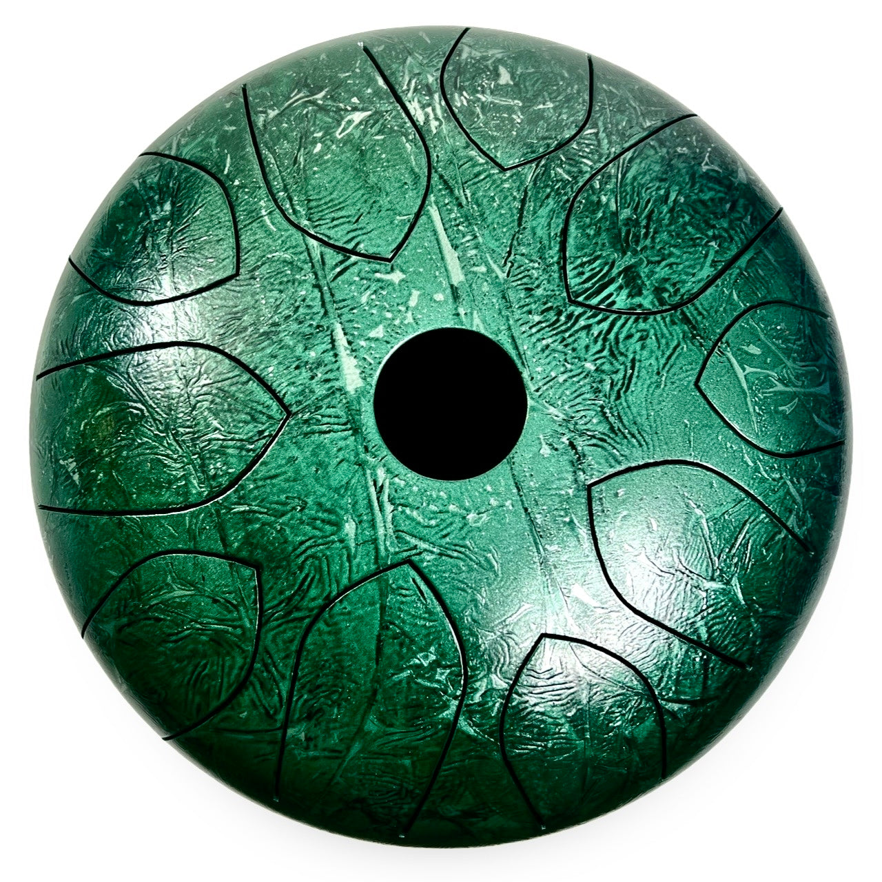 ZVANGA 12" Fire Finish 10 notis Do Mažors/La Minors Pigoru Darbnīca Radīta Latvijā