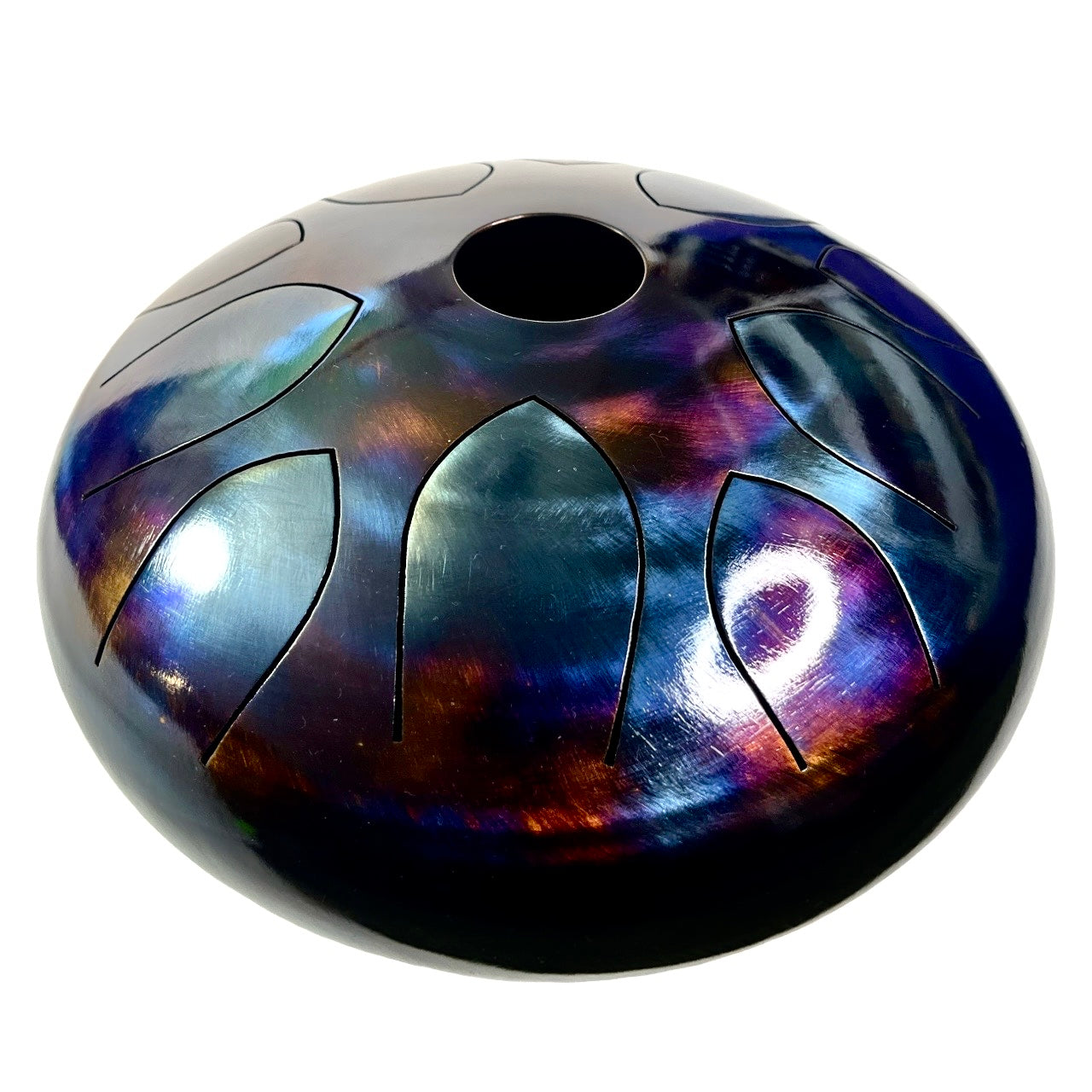 ZVANGA 12" Fire Finish 10 notis Do Mažors/La Minors Pigoru Darbnīca Radīta Latvijā