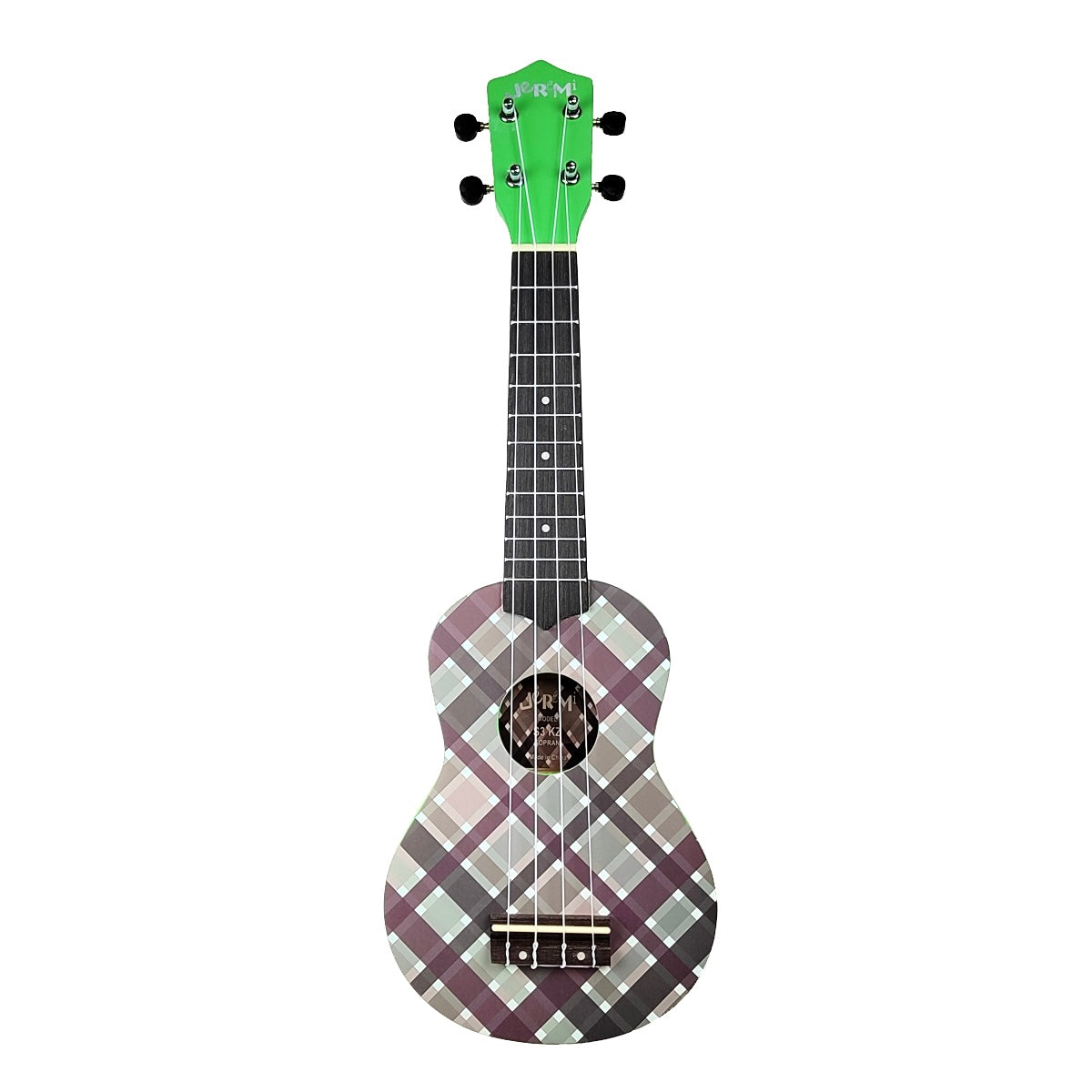 Soprāna izmēra ukulele JEREMI S3-KZ