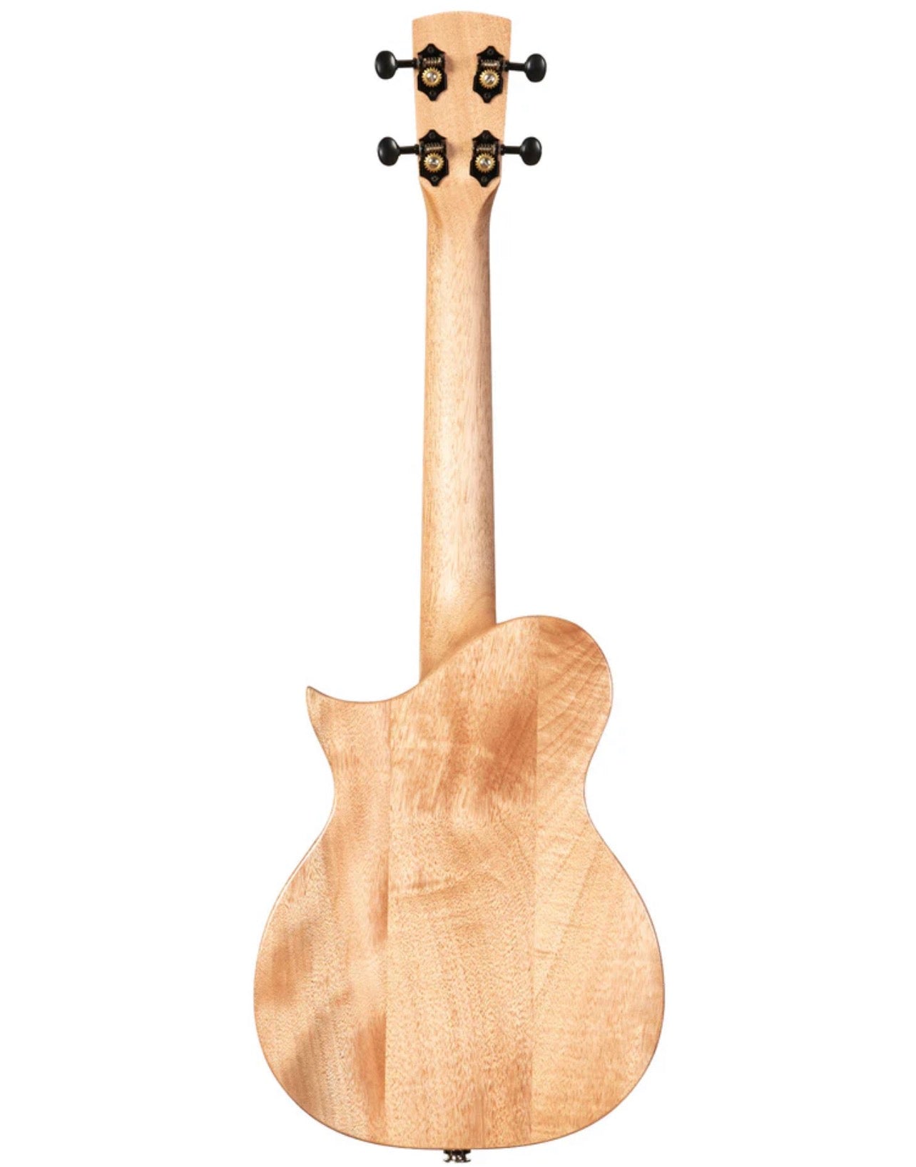 Kala akustiski elektriskā Revelator® Night Owl Acacia Tenor Tenora izmēra Ukulele ar somu un skaņas noņēmēju