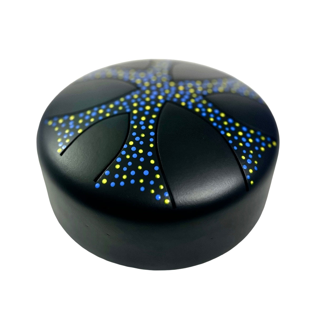 ZVANGA 6" Melna 6 notis G Pentatonic Pigoru Darbnīca Radīta Latvijā