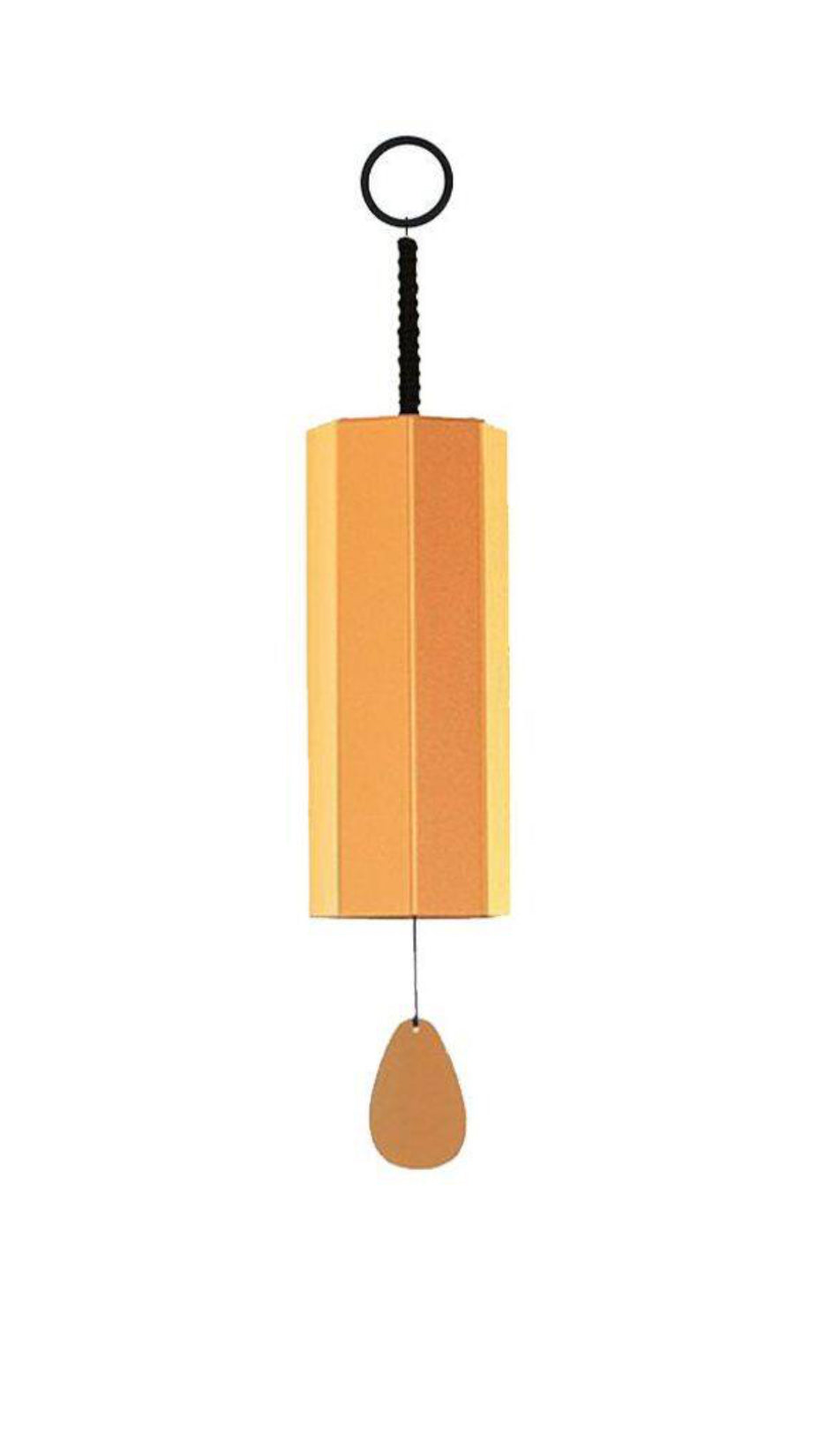 Planetārais Vēja zvans Wind chime 8 notis Mercury Gold Merkūrijs