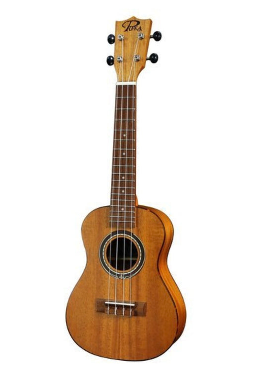 Koncerta izmēra Ukulele PUKA PK-PEC ar somu