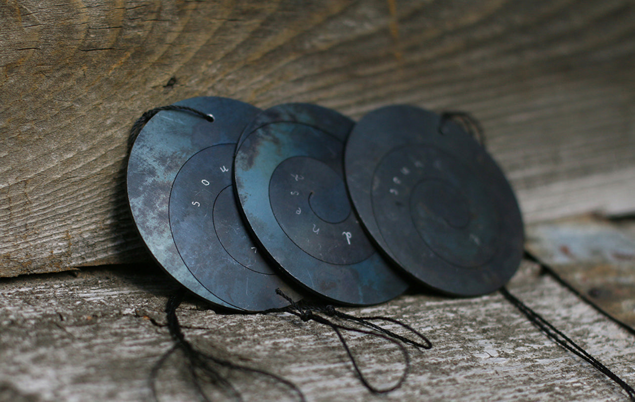 Sound Nest Pocket Gong Kabatas izmēra gongs Iron Steel