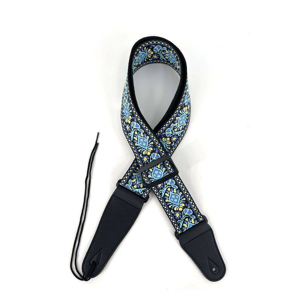 Siksniņa UKULELEI vai ĢITĀRAI Blue Flower