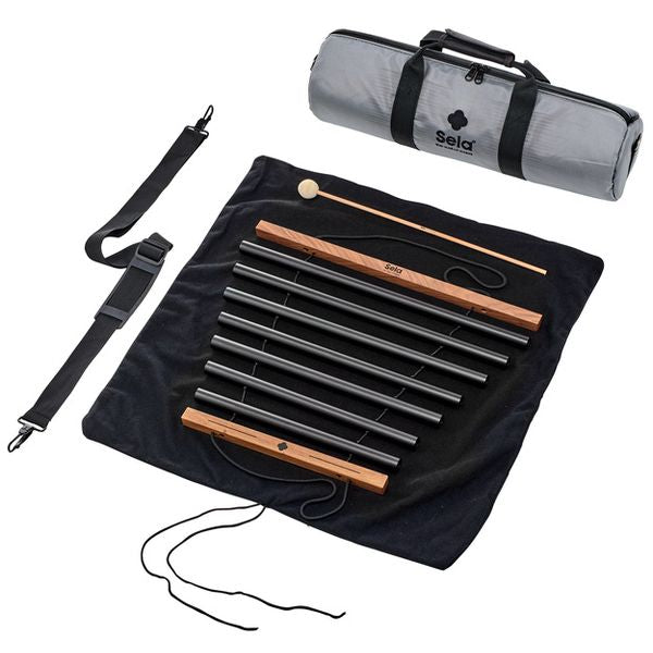 Sela Harmony Bar Chimes 7 Dark