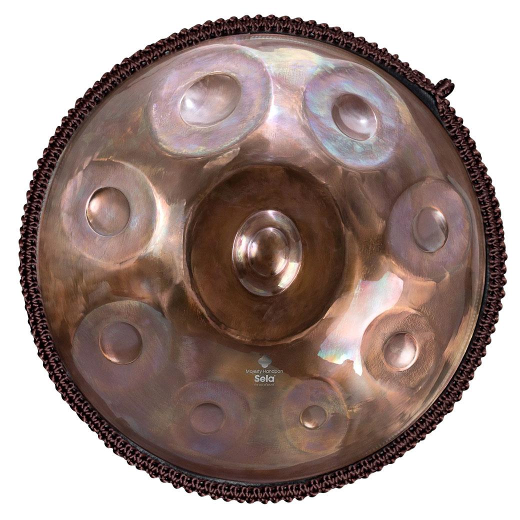 Sela Majesty Handpan B Minor9