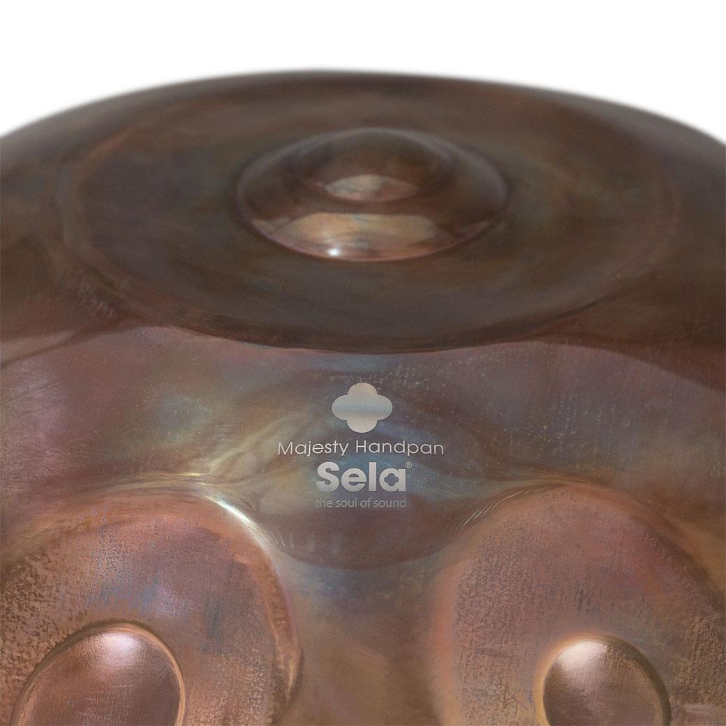 Sela Majesty Handpan B Minor9