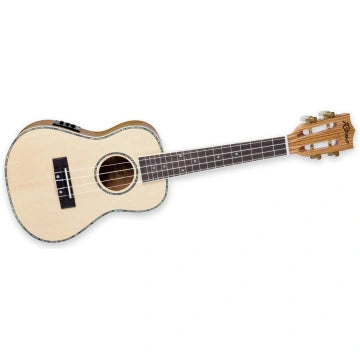 Reno RU 320 CE koncerta izmēra ukulele ar EQ un iebūvētu tuneri