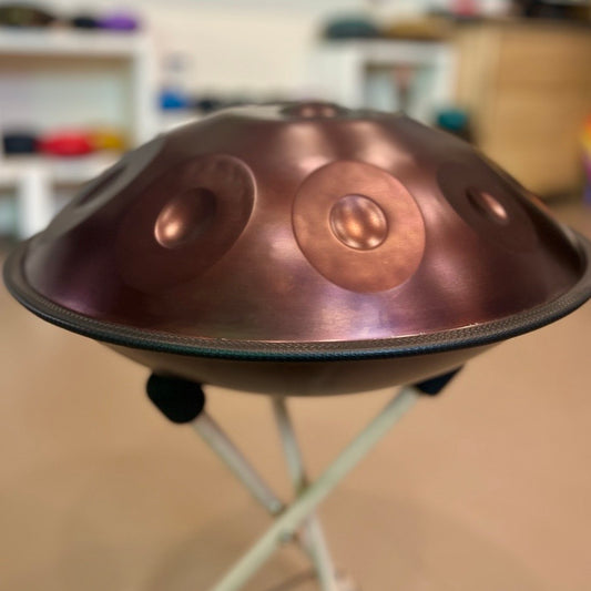 Star Handpan 12 Toņi 18" D Kurd 432Hz (Divi basa toņi apakšā)