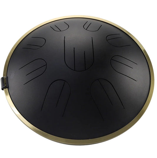 Handpan zvanga AS TEMAN Charcoal 14 colas 9 Notis C# Amara