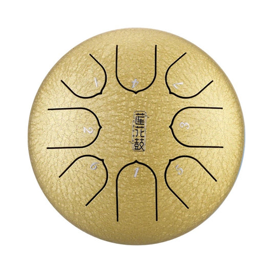 ZVANGA Lotus drum 6" Golden 8 notis C mažors