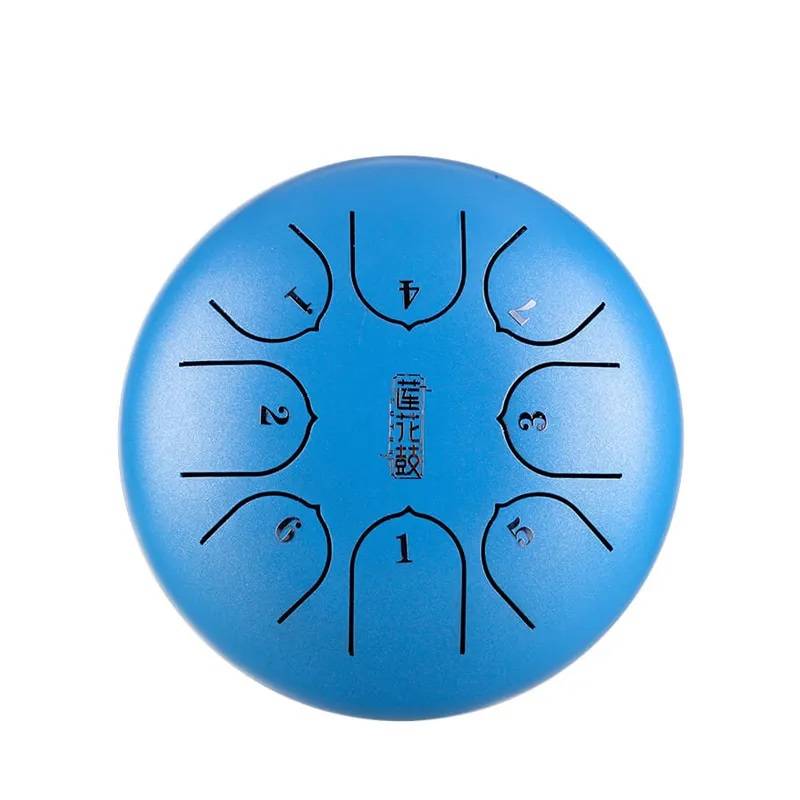 ZVANGA Lotus drum 6" Skyblue 8 notis C mažors