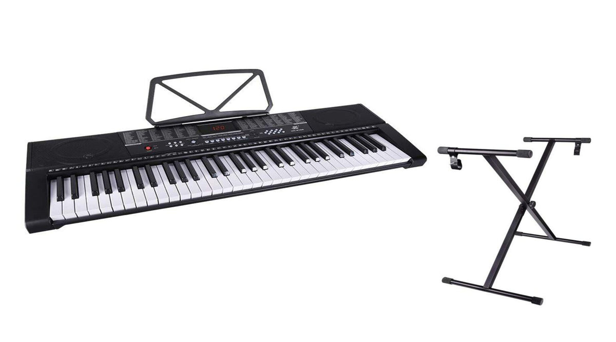 Sintezators MK 2102 ar klaviatūras statīvu NN X3
