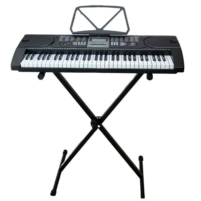 Sintezators MK 2102 ar klaviatūras statīvu NN X3