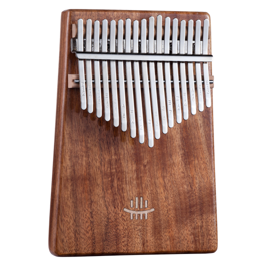 KALIMBA 17 Taustiņu KOA DELUXE SOLID WOOD ar pilno aksesuāru komplektu