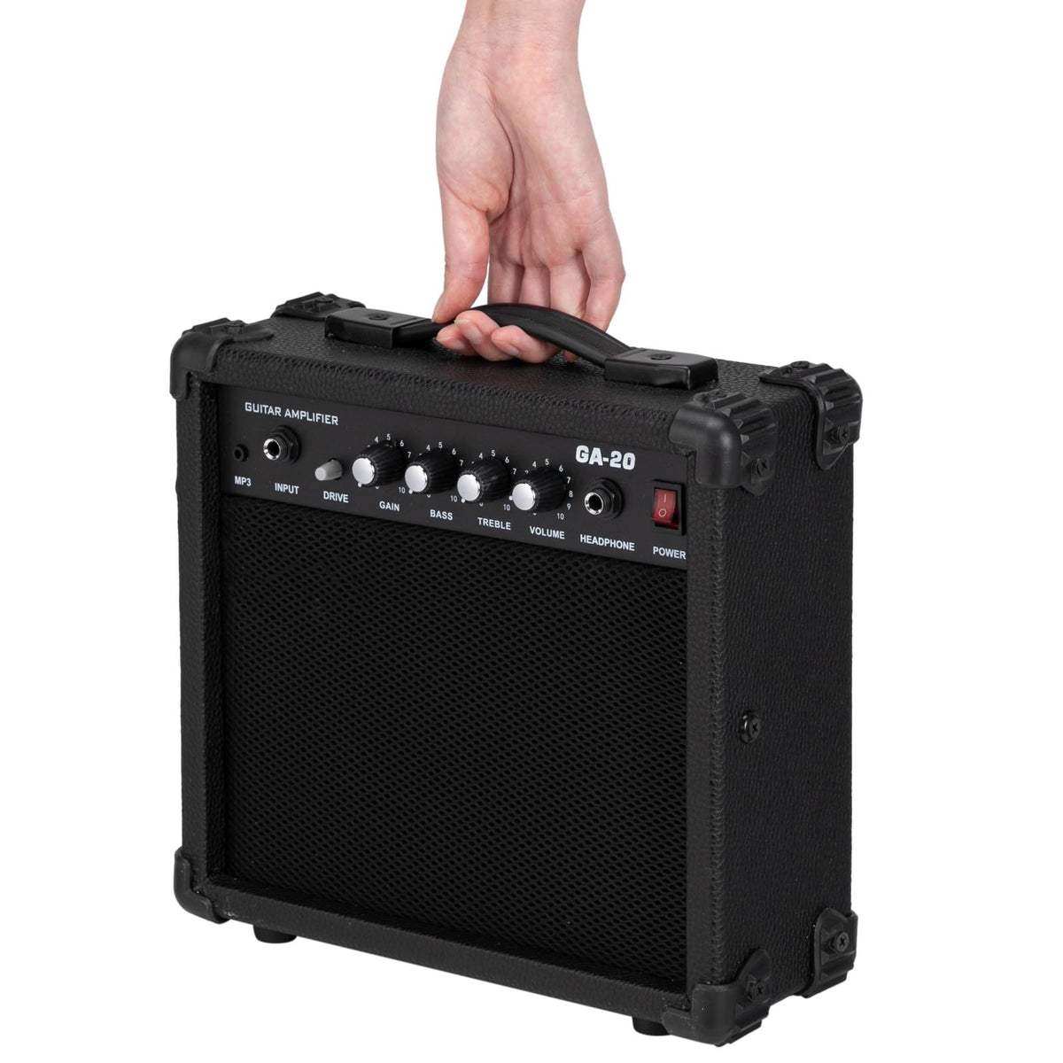 20W Ģitāras/Ukuleles skaņas pastiprinātājs GA-20