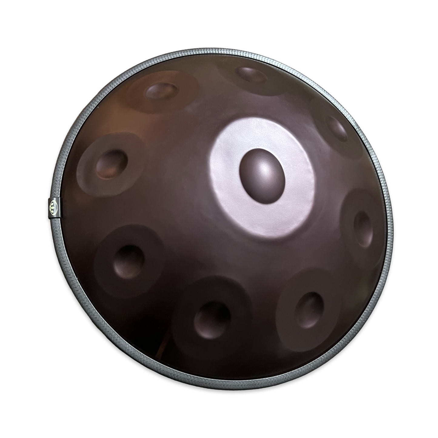 Star Handpan drum bungas 9 Notis 22" Ruby