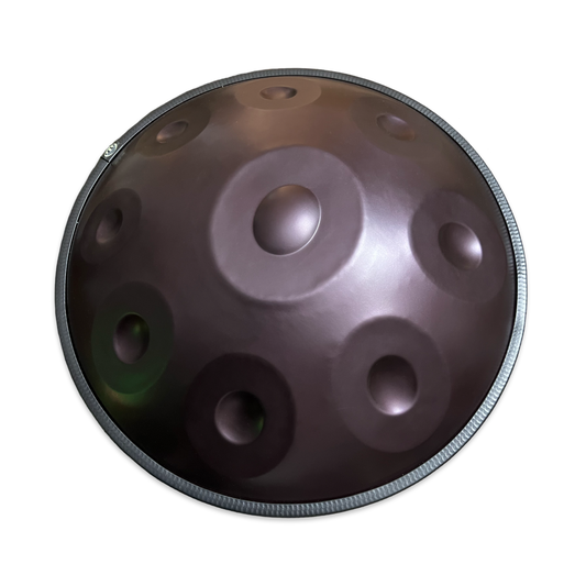 Star Handpan drum bungas 9 Notis 22" Ruby