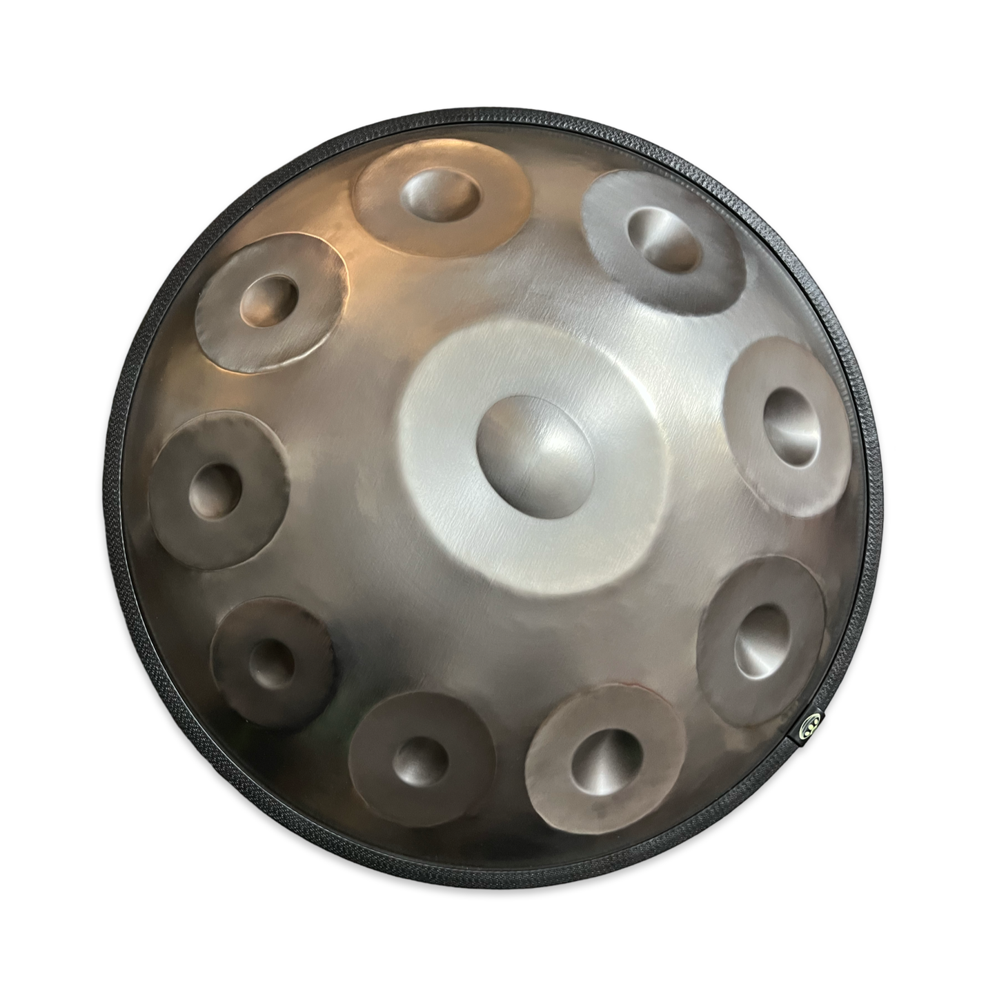 Star Handpan drum bungas 10 Notis 22" Natural Gold (Zelta) 440hz