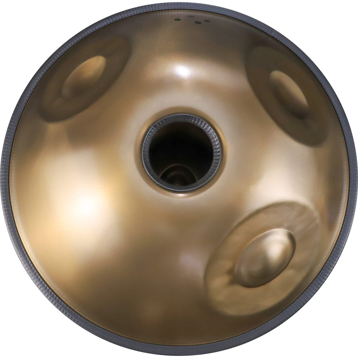 Sela Nomo Handpan D Kurd 12 notis (trīs basa notis apakšā) + Soma