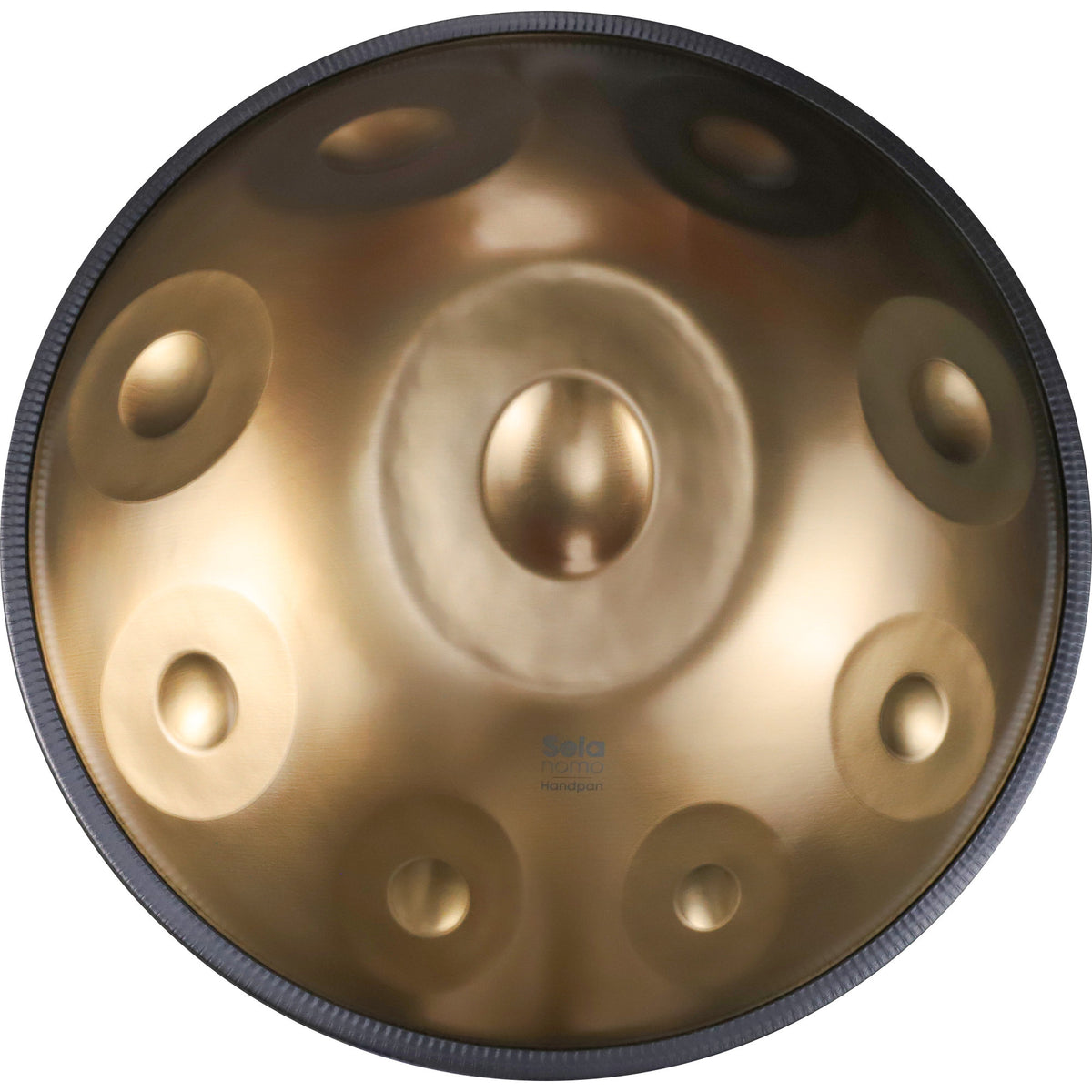 Sela Nomo Handpan Komplekts D Kurd 9 notis + Soma + Statīvs