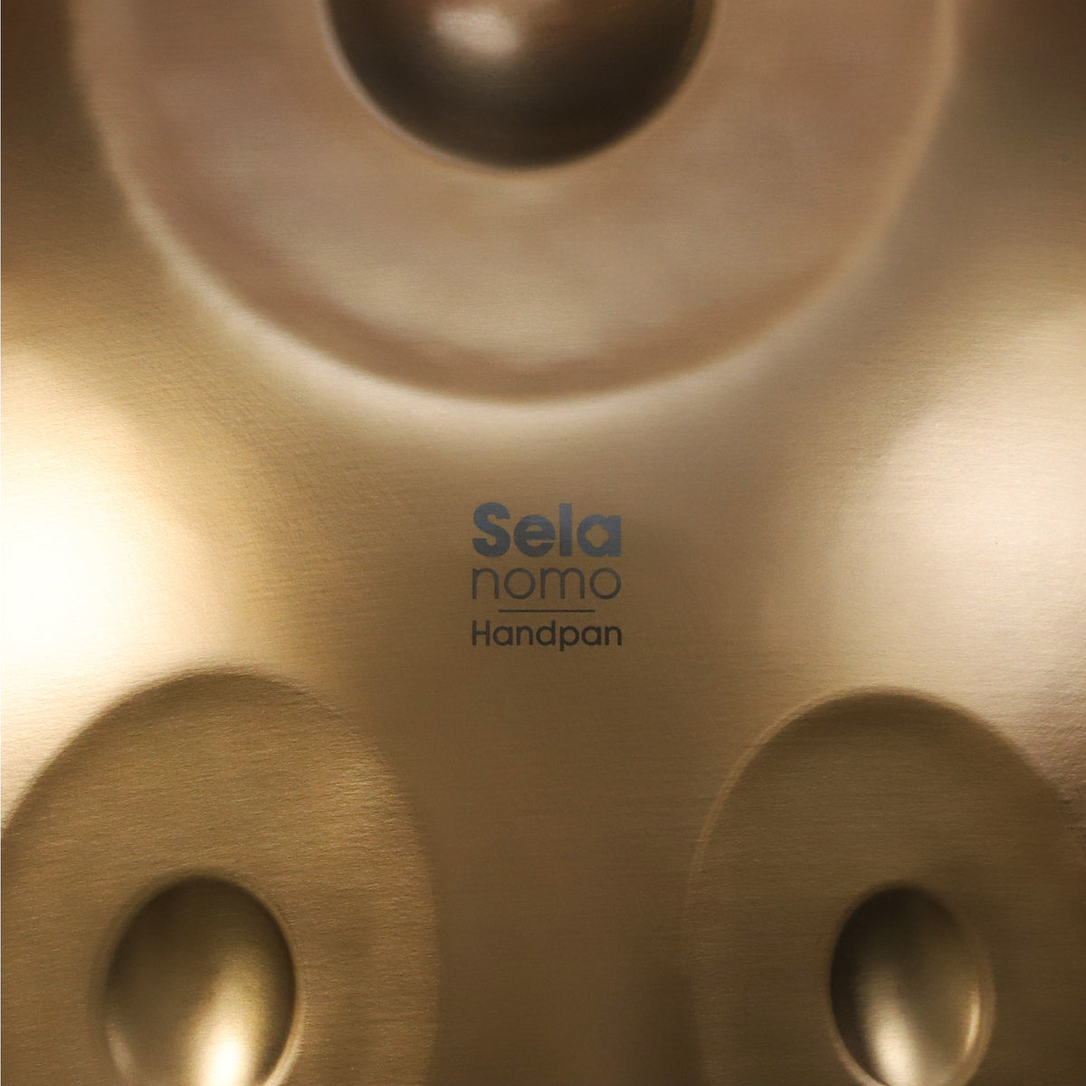 Sela Nomo Handpan Komplekts D Kurd 9 notis + Soma + Statīvs