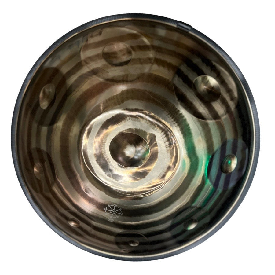 RADI VERSE Profesionālais Handpans 9 Notis 22" F Pygmy 432hz