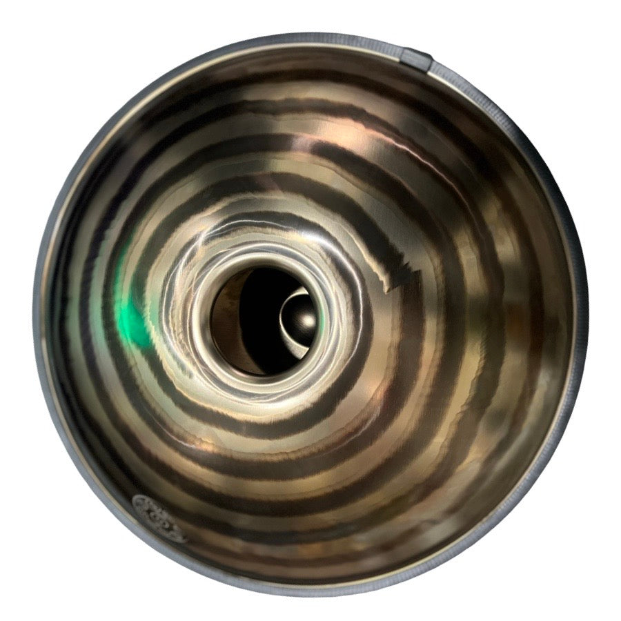 RADI VERSE Profesionālais Handpans 9 Notis 22" F Pygmy 432hz