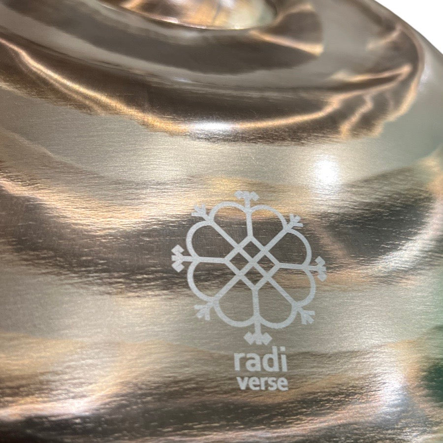 RADI VERSE Profesionālais Handpans 9 Notis 22" F Pygmy 432hz