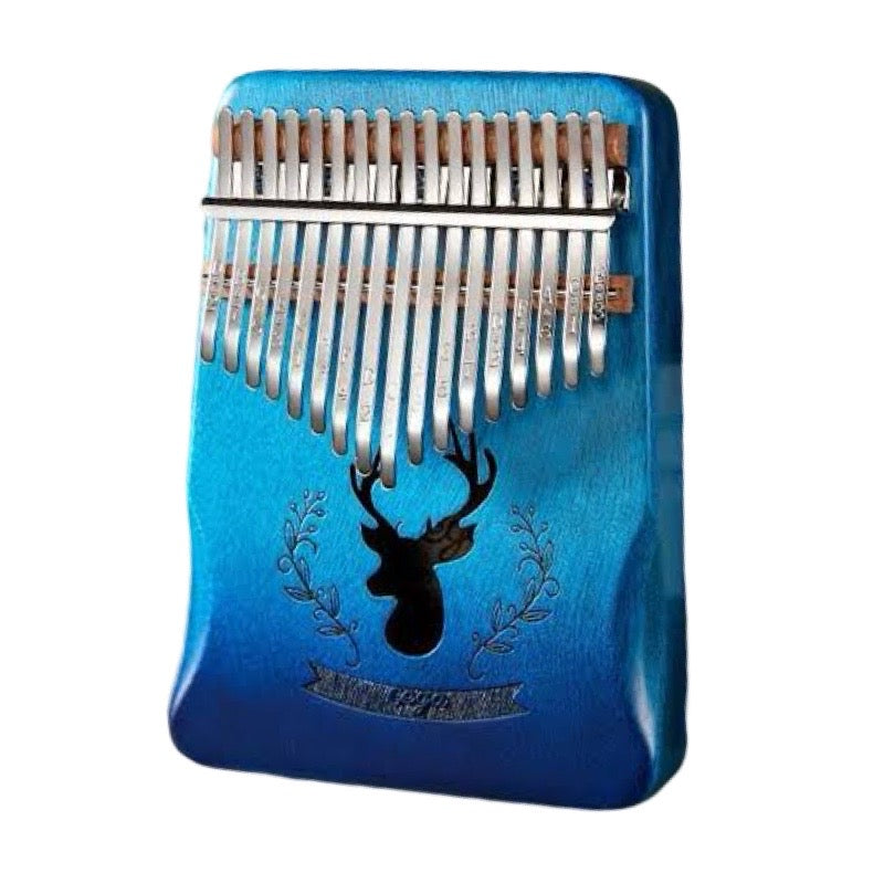 KALIMBA Cega CKE02-C 17 Taustiņu Mahogany koka + Hardcase un aksesuāri